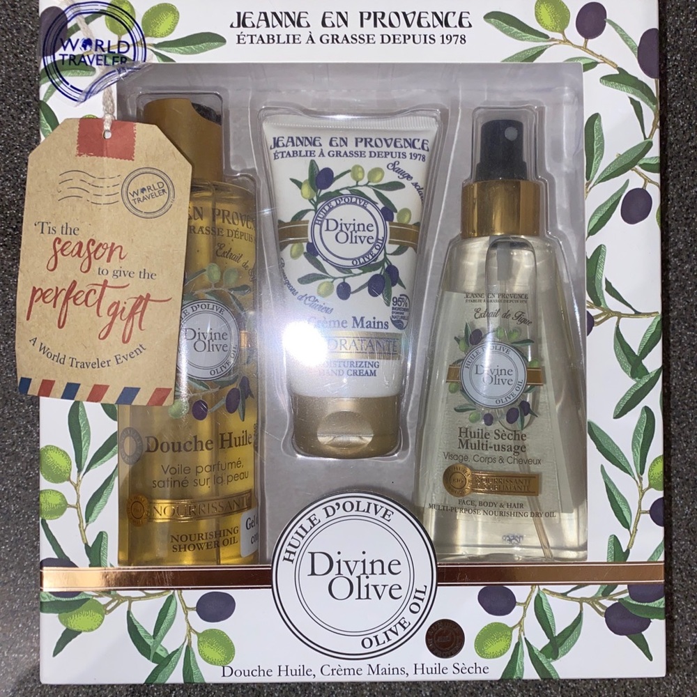 Jeanne en Provence Divine Olive oil Gift Set